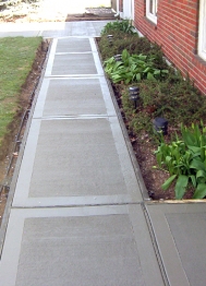 Concrete Sidewalk