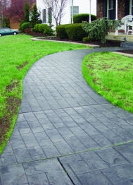 Curve Stamped Walk