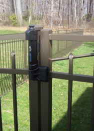 Aluminum Fencetop