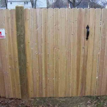 wooden-privacy fence-1