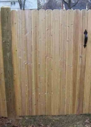 wooden-privacy fence-1