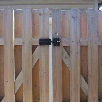 wooden-gate