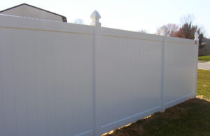 Vinyl Fence Horner Brothers