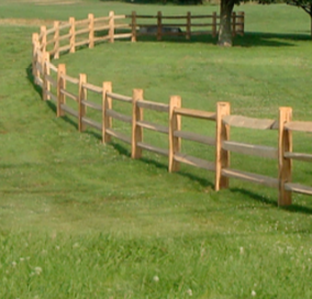 split rail fence www.hornerbros.com