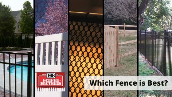 Which Fence is Best ?